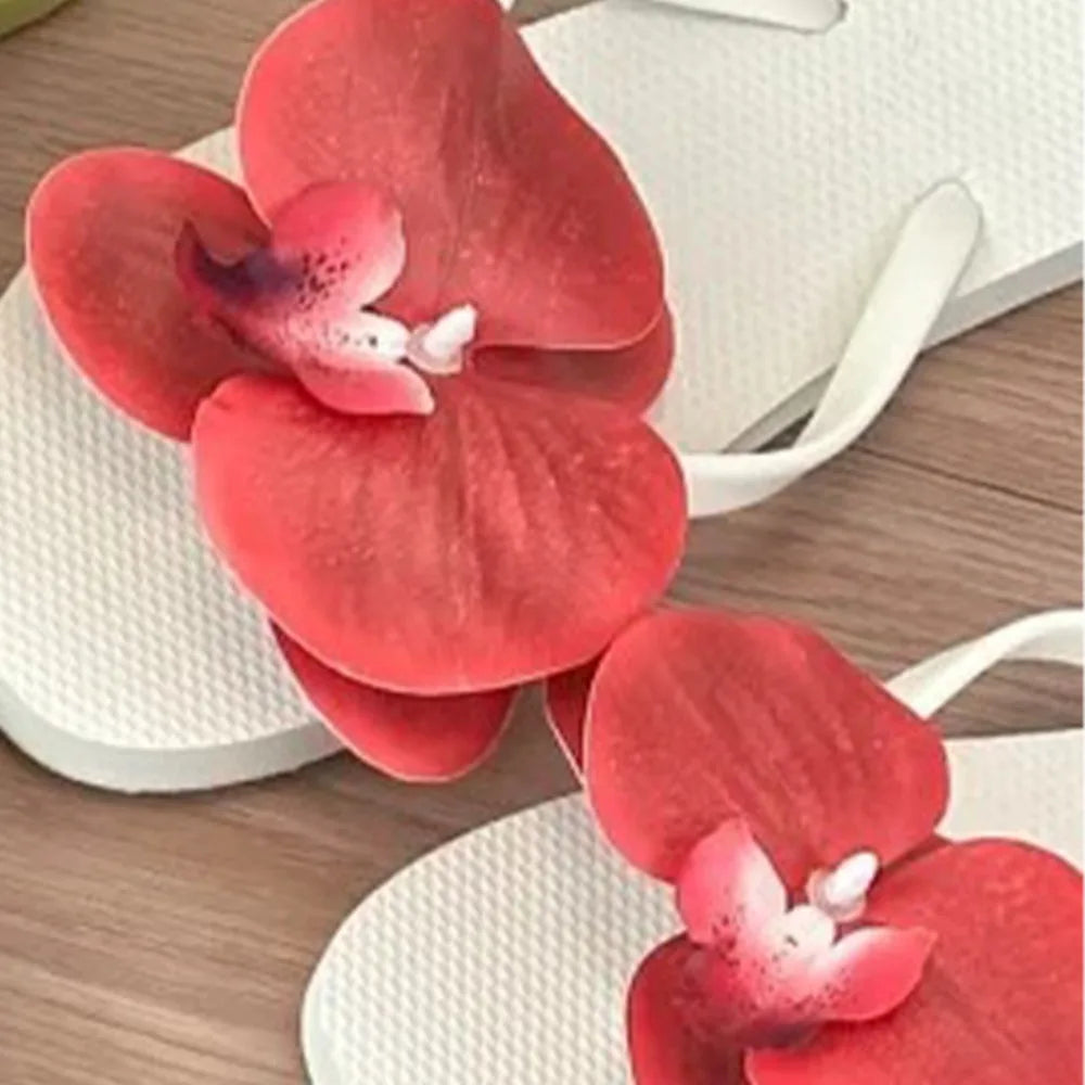 Butterfly Flower Shoe Buckle Clips