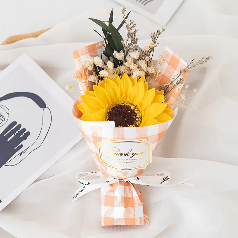 Mini Soap Rose Bouquet