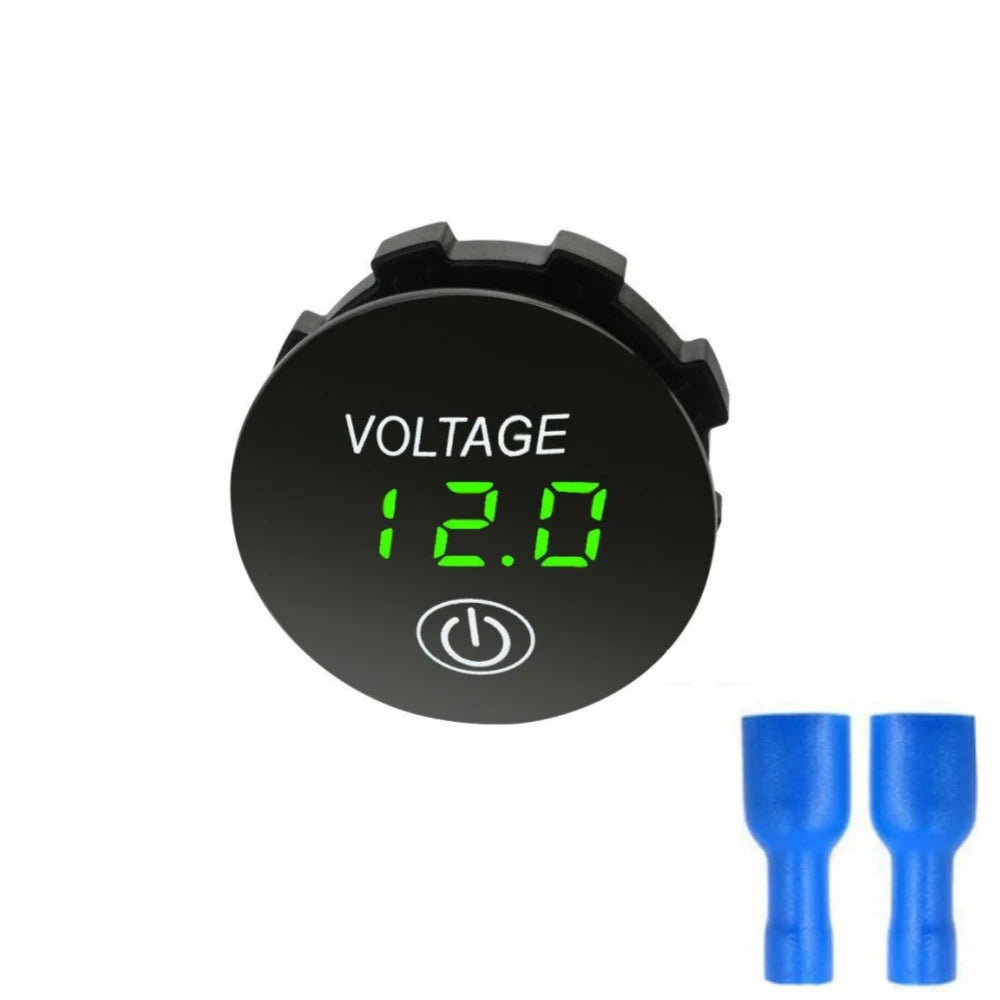 ⚡ Digital Panel Voltmeter