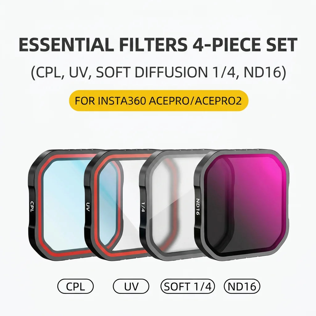 📷 Insta360 Camera Filter Set