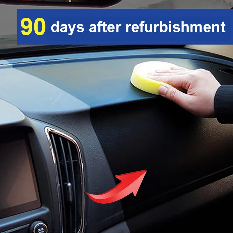 🚗 Car Plastic & Leather Restorer