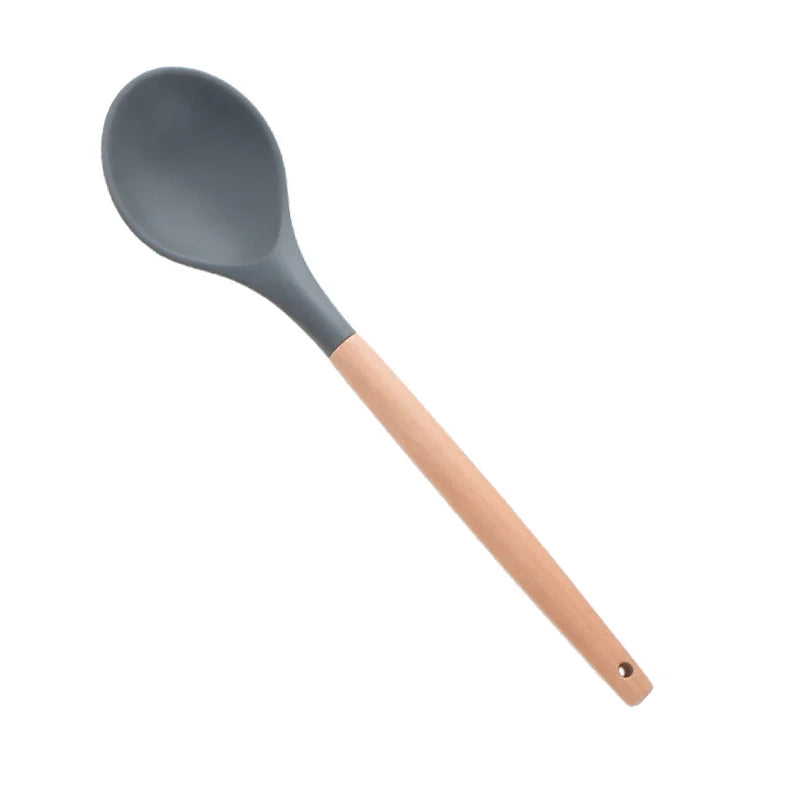 Heat-Resistant Silicone Utensil Set