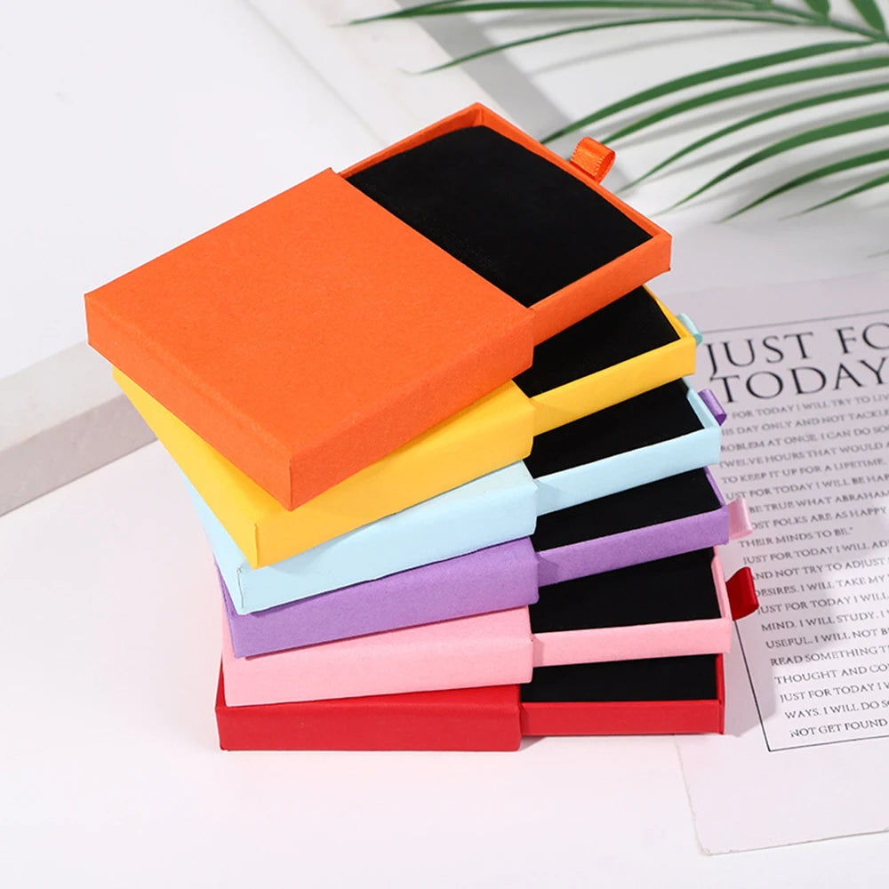 Solid Color Drawer Gift Box