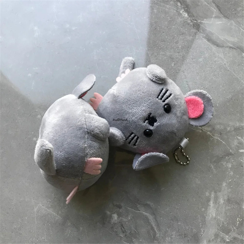 Mini Mouse Plush Keychain