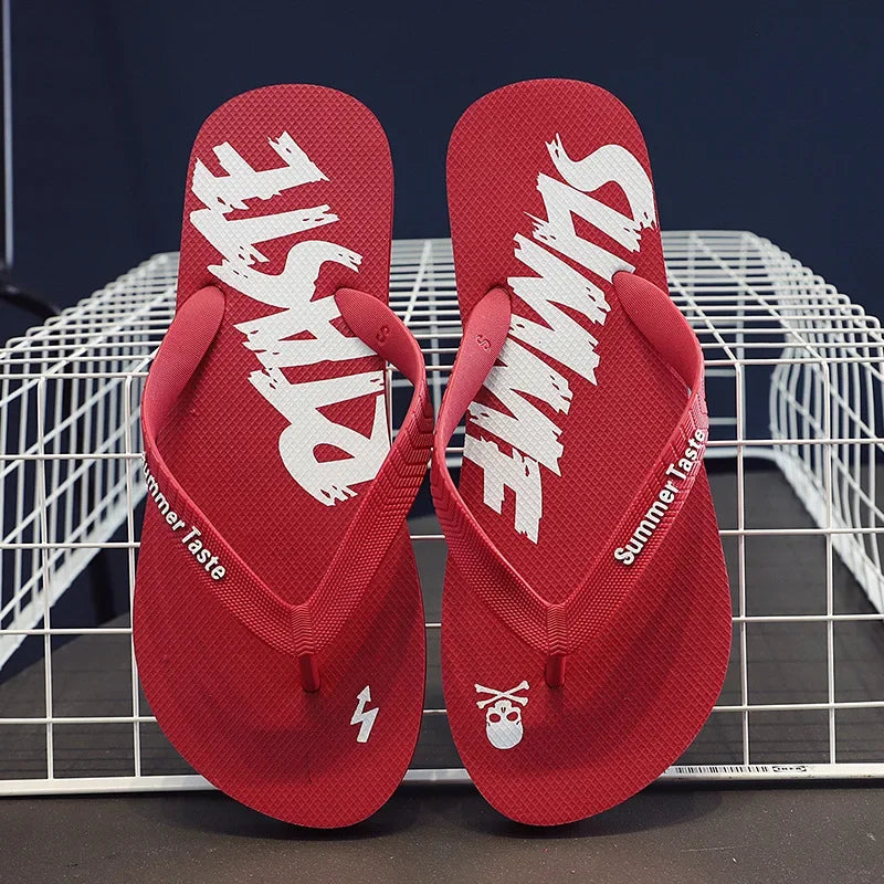 Men's Soft Sole Beach Flip-Flops