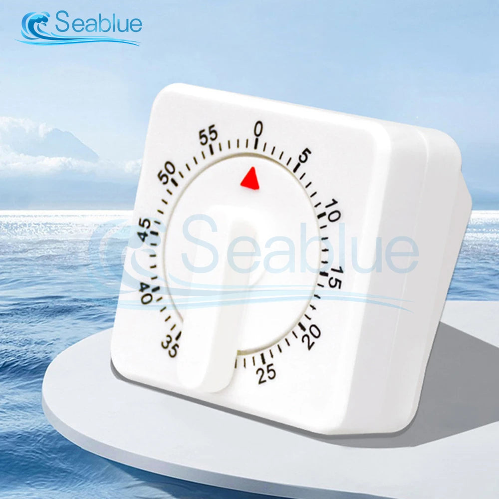 Square 60-Minute Kitchen Timer
