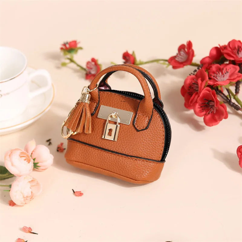 Mini Coin Purse Keychain