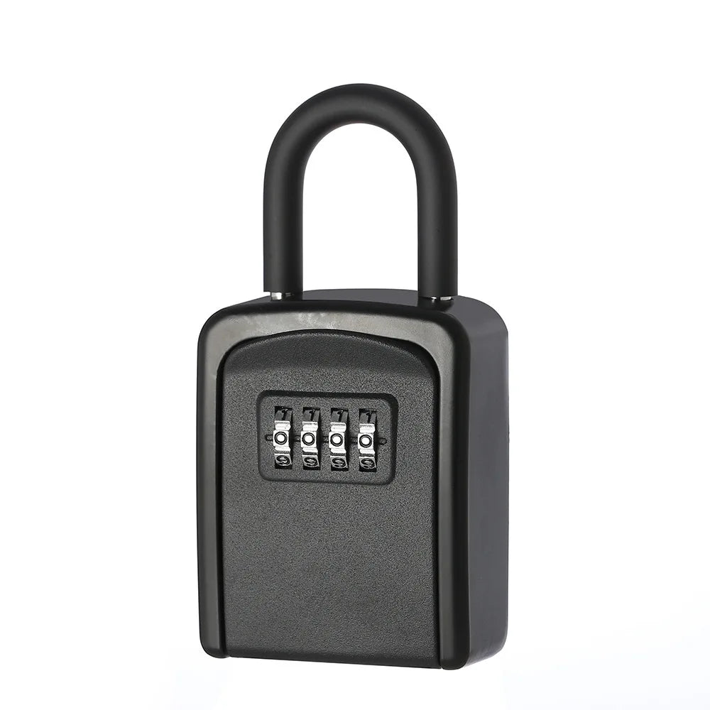 🔐 Zinc Alloy Key Safe Box