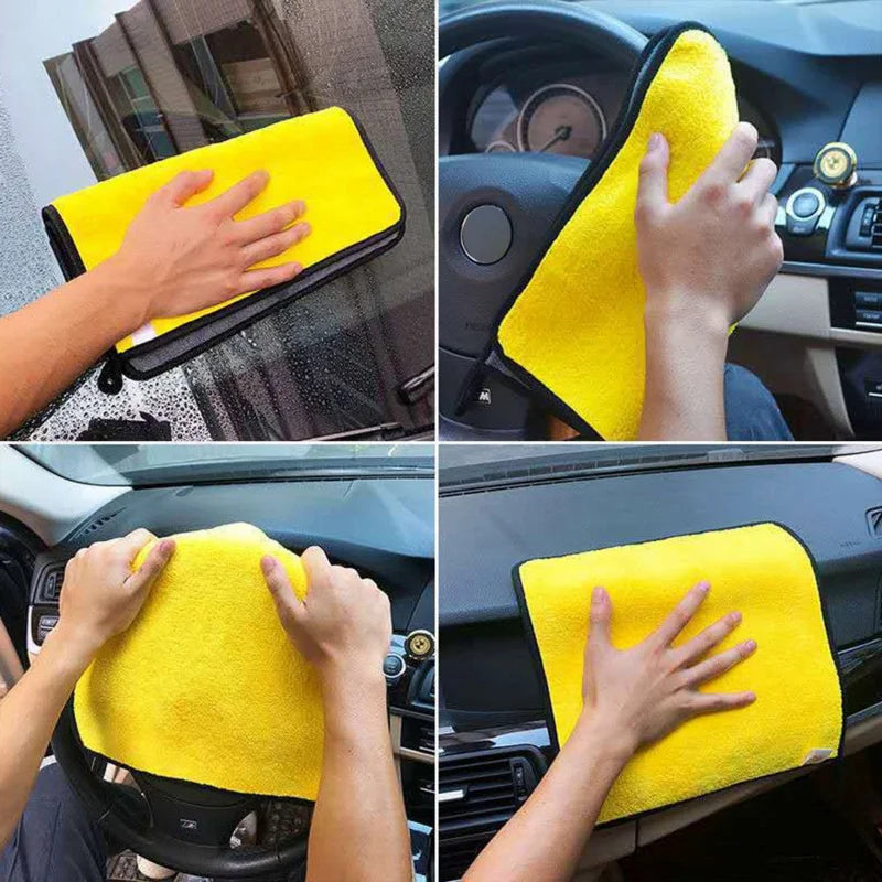 🧽 Microfiber Car Wash Drying Towel