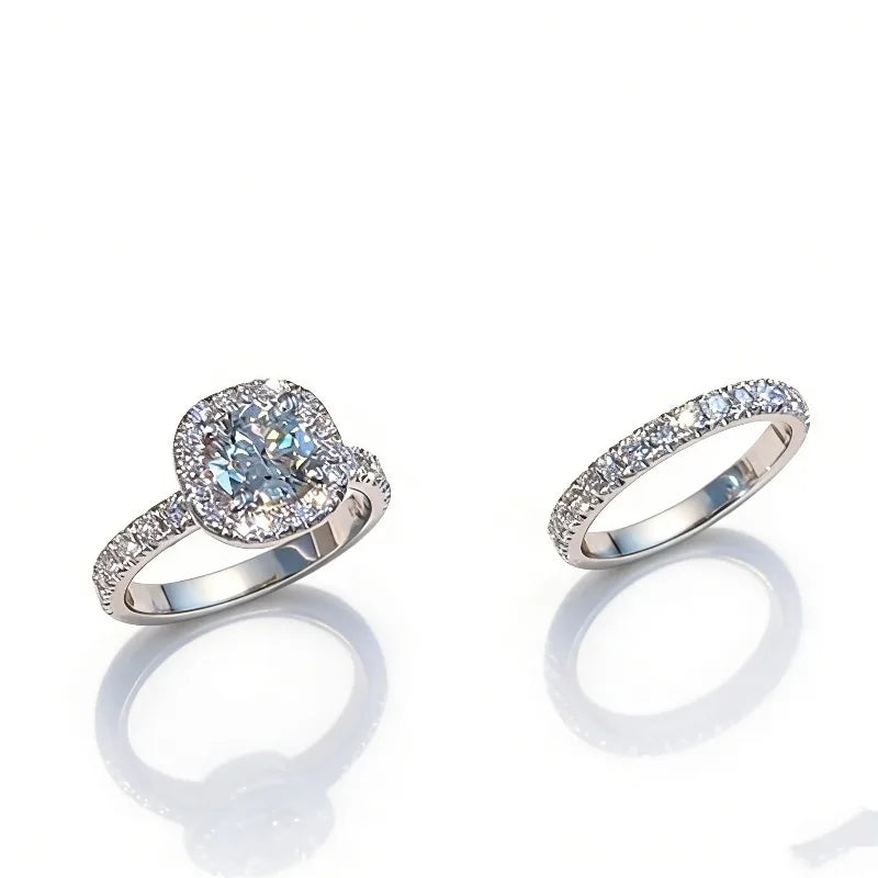 Princess Zircon Ring