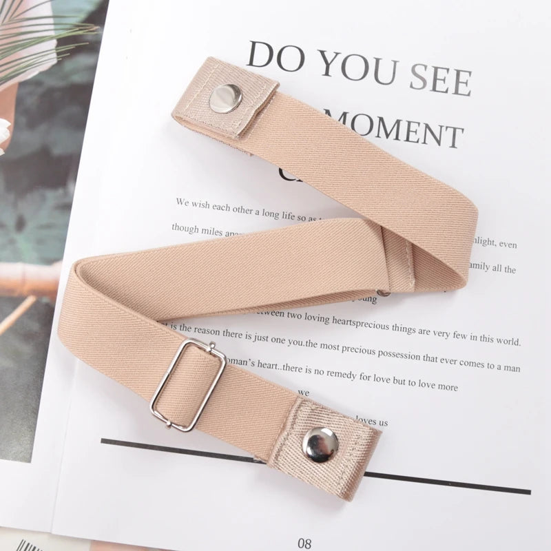 Buckle-Free Invisible Elastic Belt