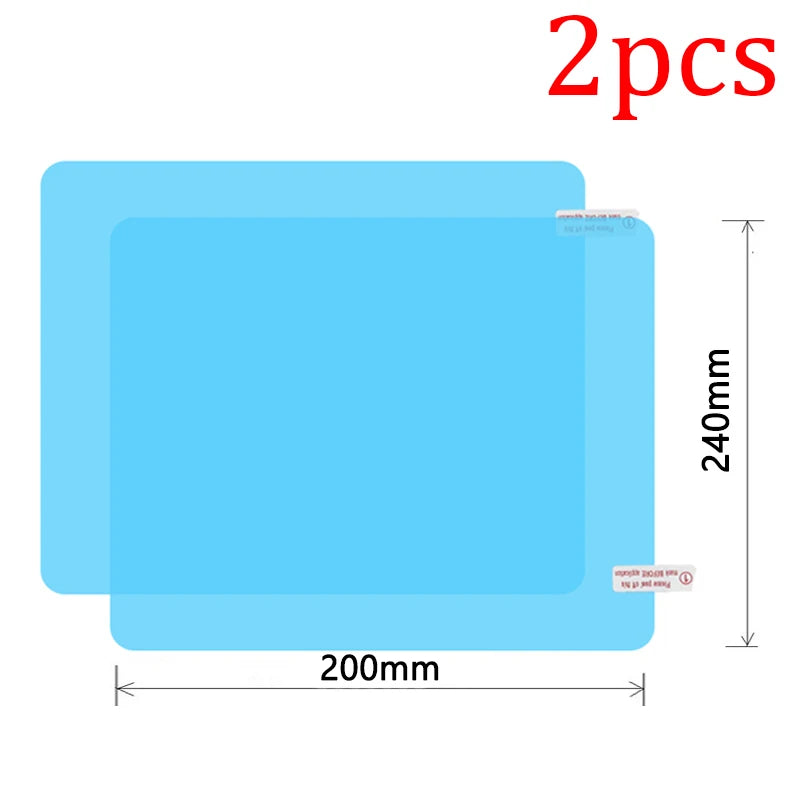🌧️ Car Rearview Mirror Rainproof Film
