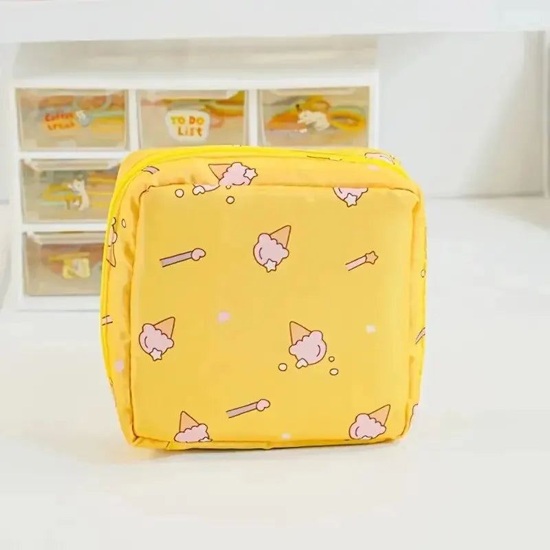 Sanitary Pad Storage Pouch