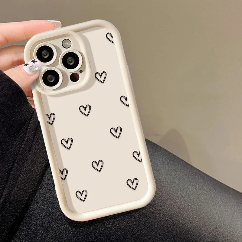 Love Heart iPhone Case