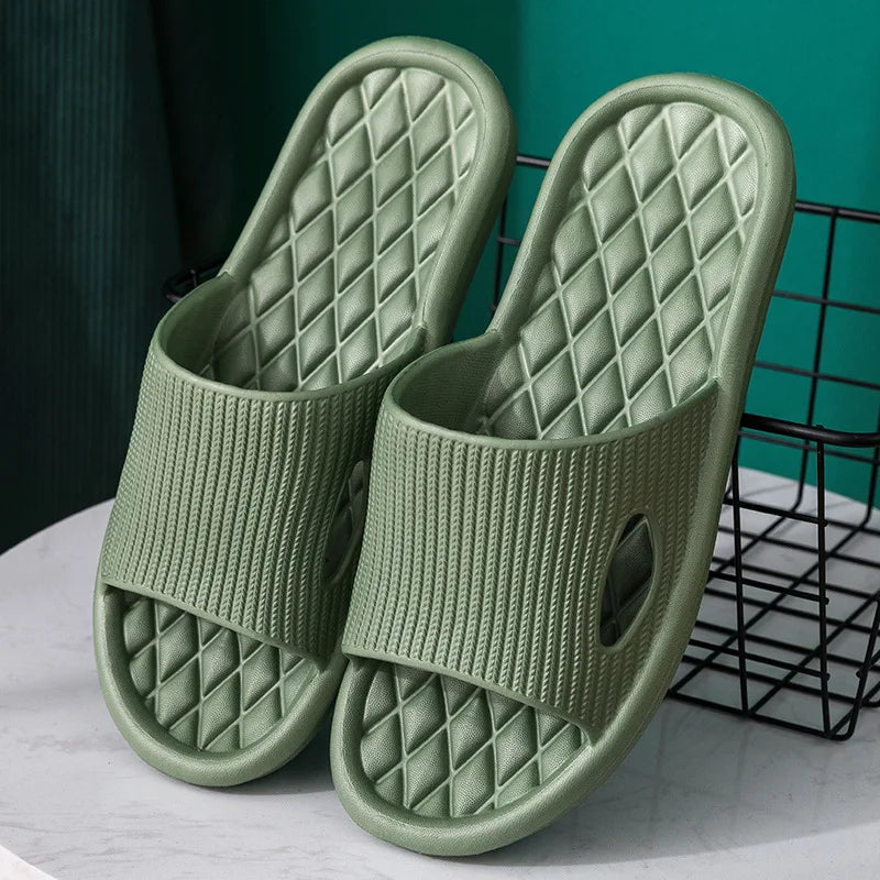 Unisex Soft Indoor & Bathroom Slippers