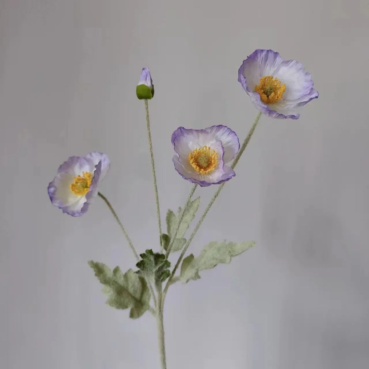 Artificial Poppy Flowers