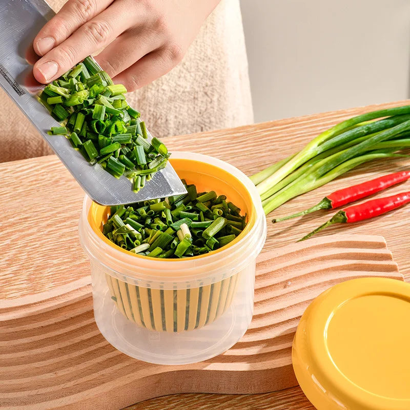 Draining Fresh-Keeping Box