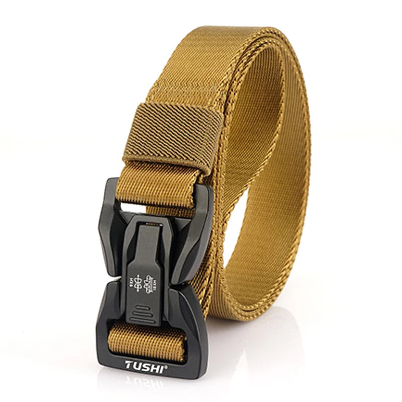 Nylon Techwear Belt with Quick Release Buckle