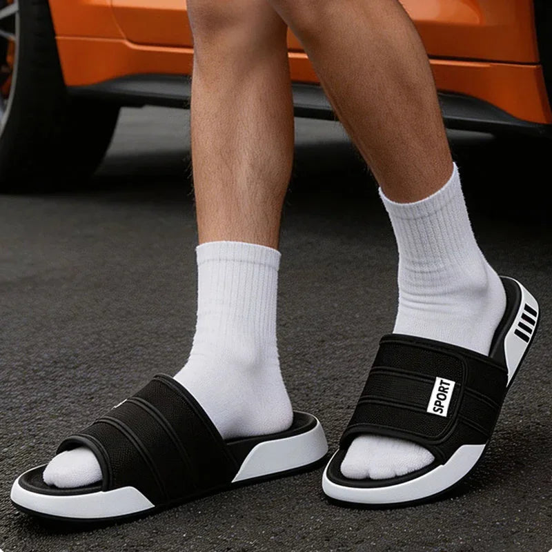Men's Casual Beach Slides