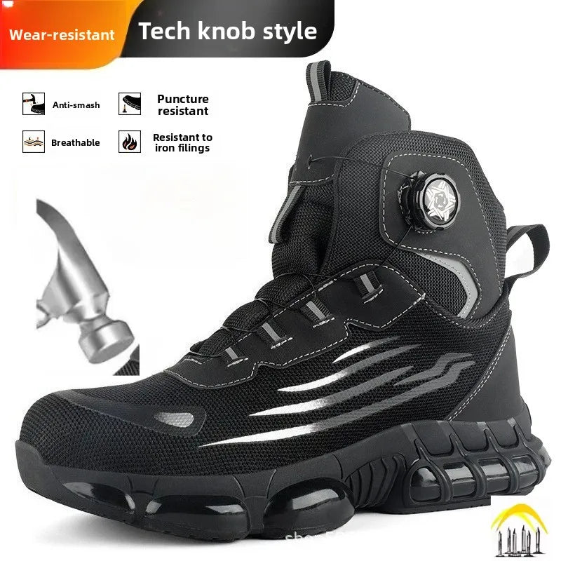 Steel Toe Safety Sneakers