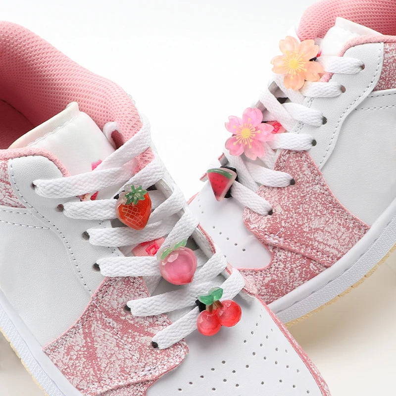 Flower & Fruit Shoelace Charms