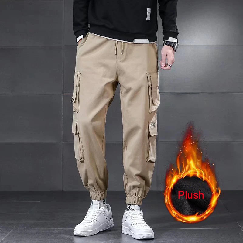 Men's Lambswool Waterproof Cargo Pants