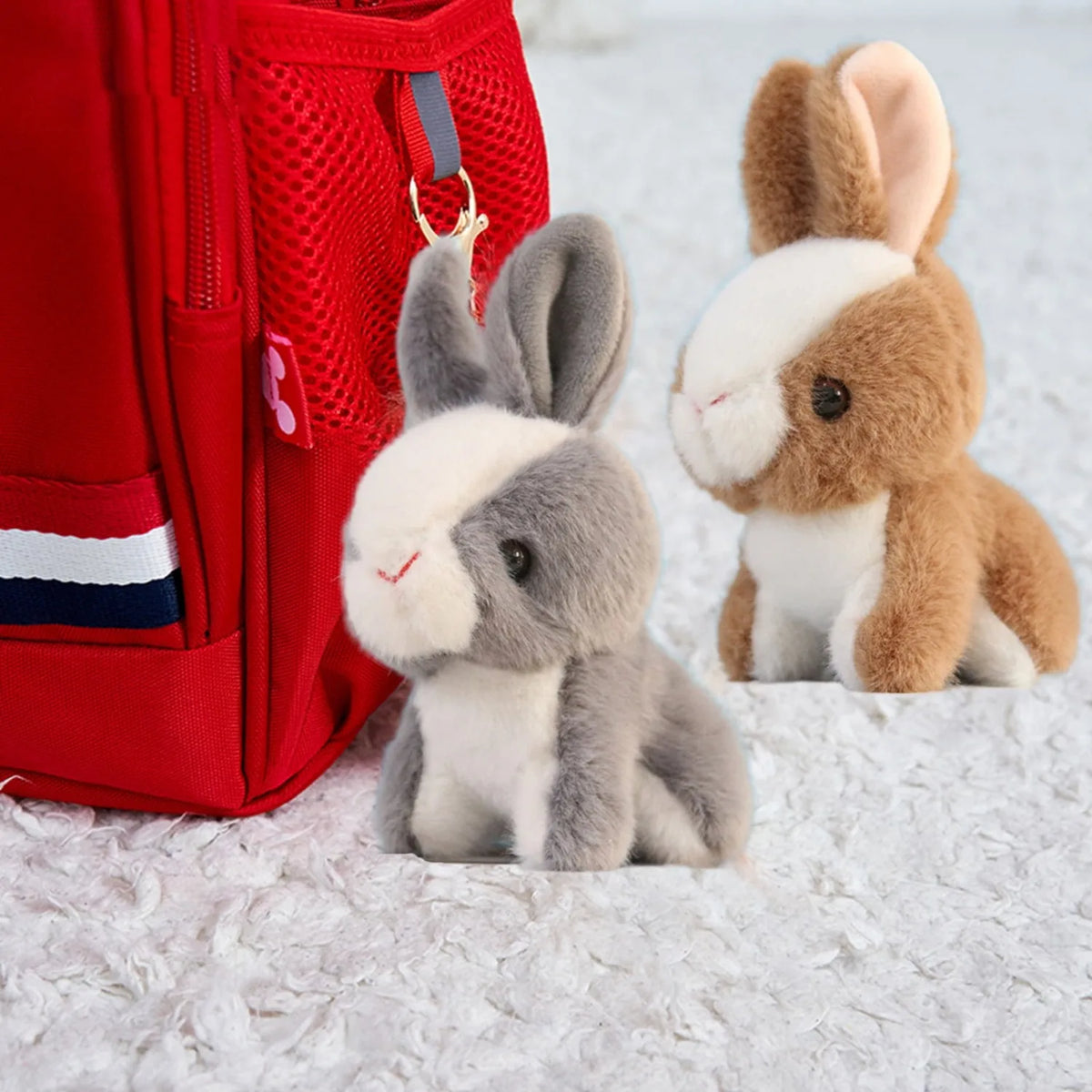 Soft Bunny Plush Toy