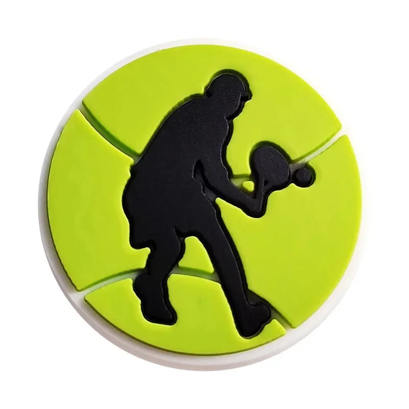 Tennis & Love Shoe Charms