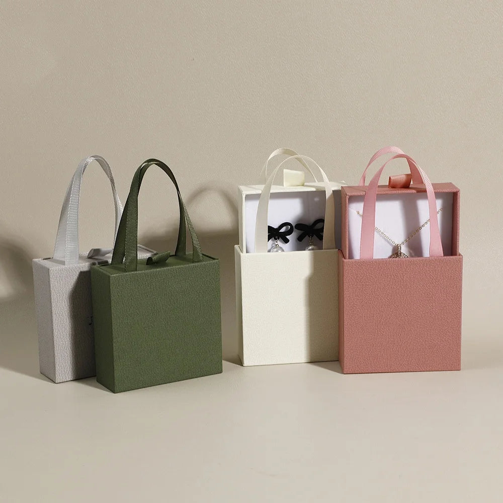 Paper Drawer Jewelry Box