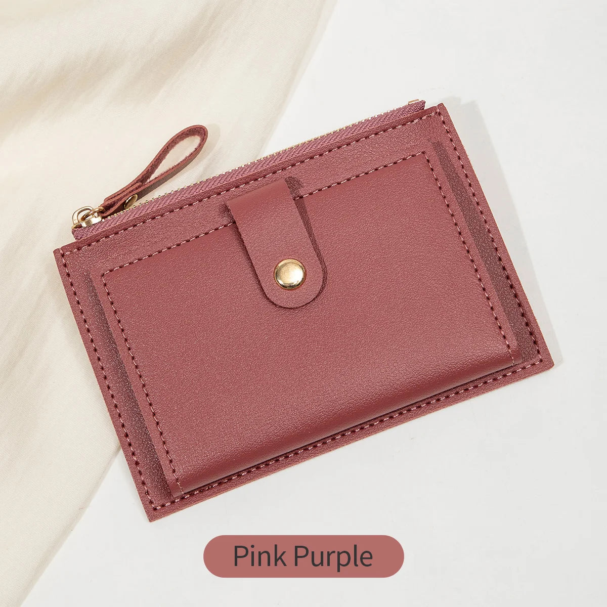 Ultra-Thin Women's Mini Wallet