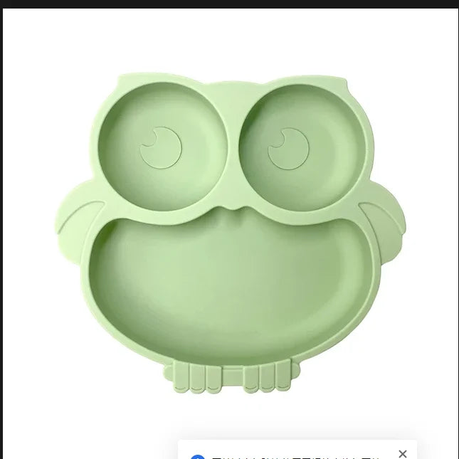 Silicone Suction Baby Plate & Bowl
