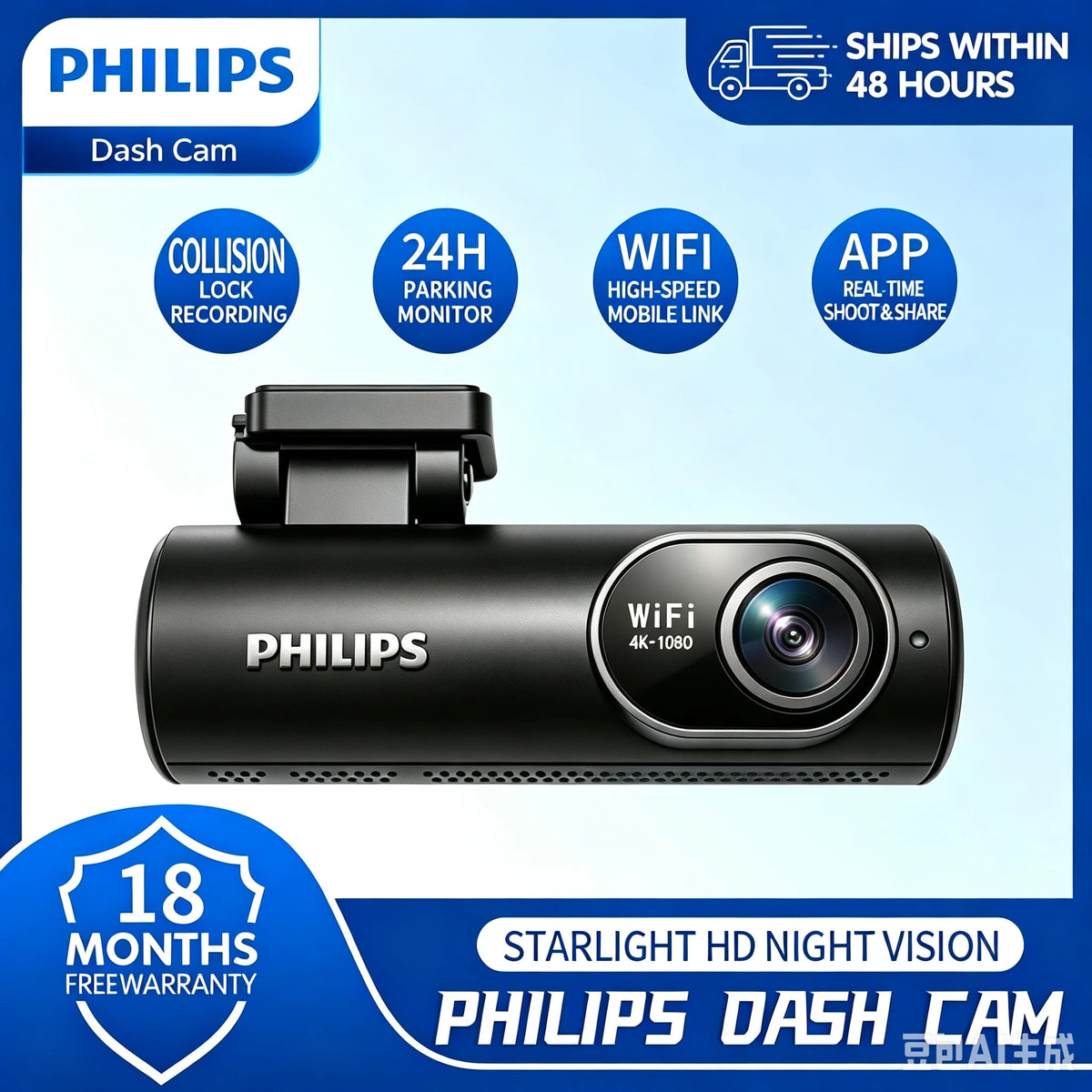 🚗 4K Dash Cam