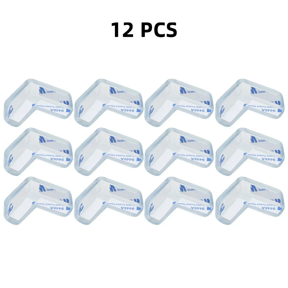 Clear Baby Table Corner Protectors