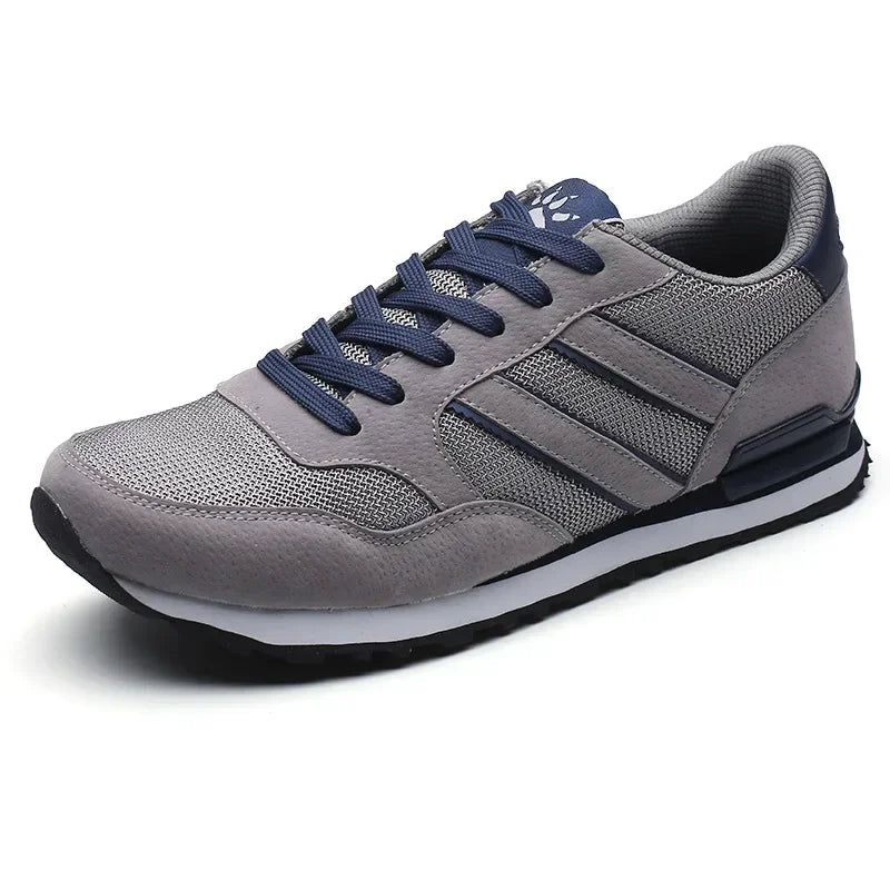 Men's Lace-Up Outdoor Running Shoes