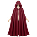 Unisex Medieval Hooded Cloak