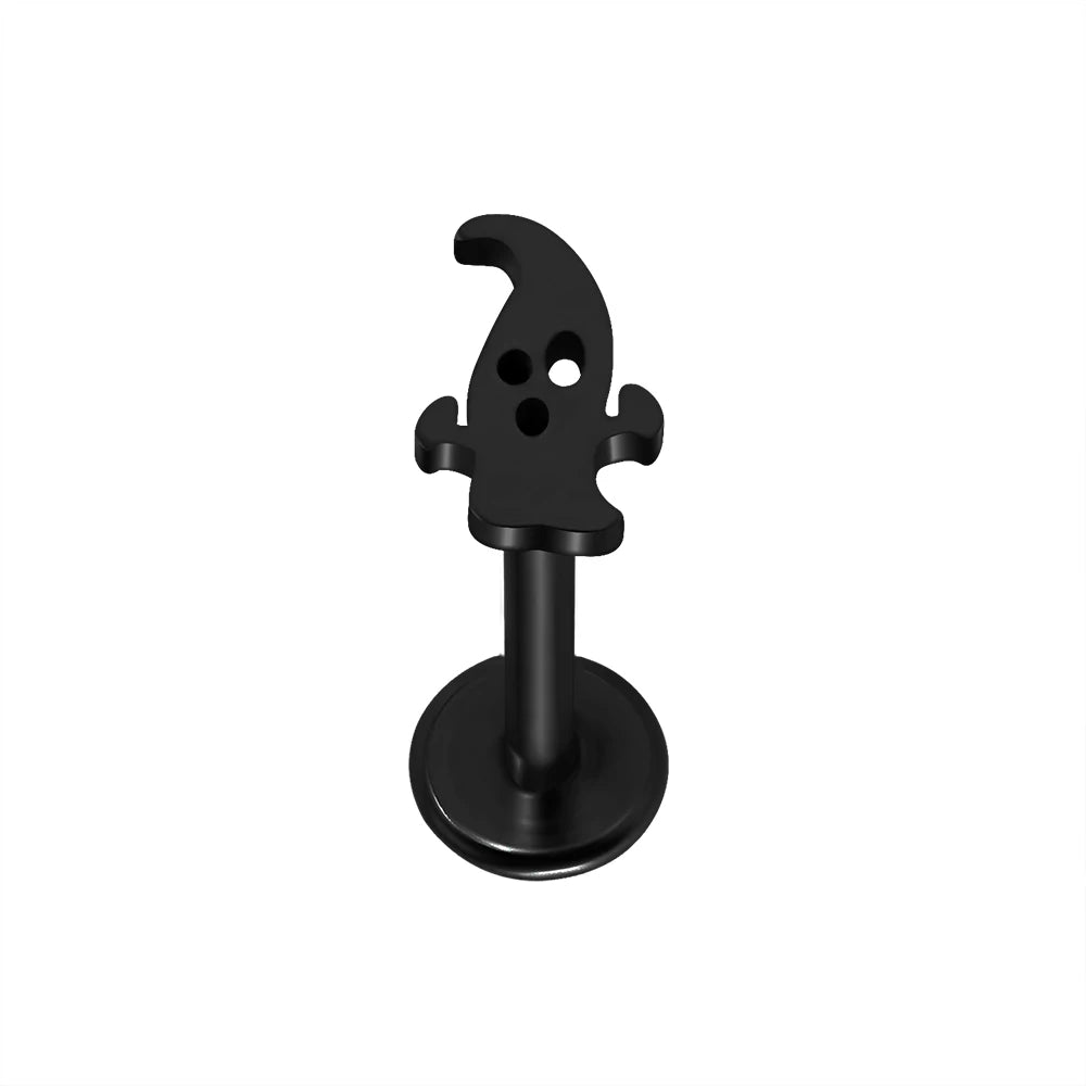 Skeleton Hand Cartilage Stud (16G)