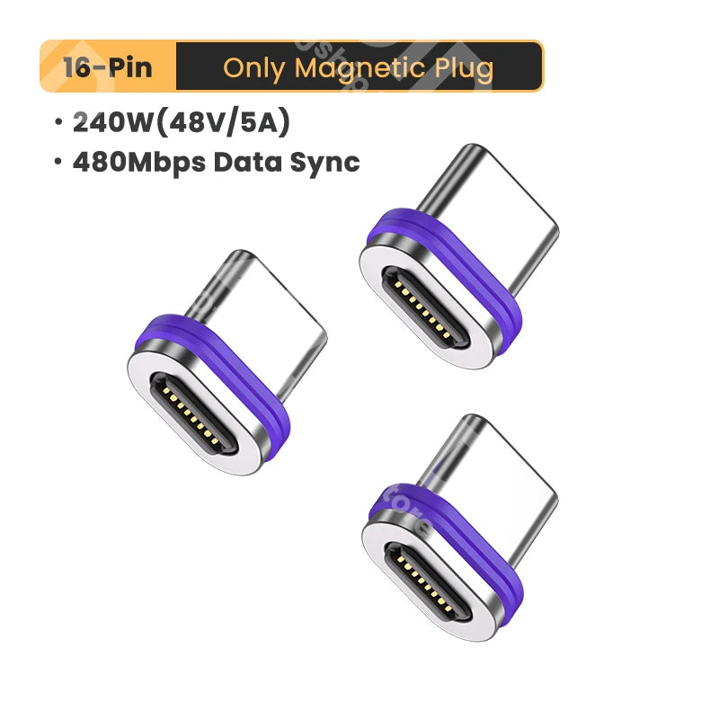 ⚡ 240W USB-C Magnetic Fast Charge Adapter