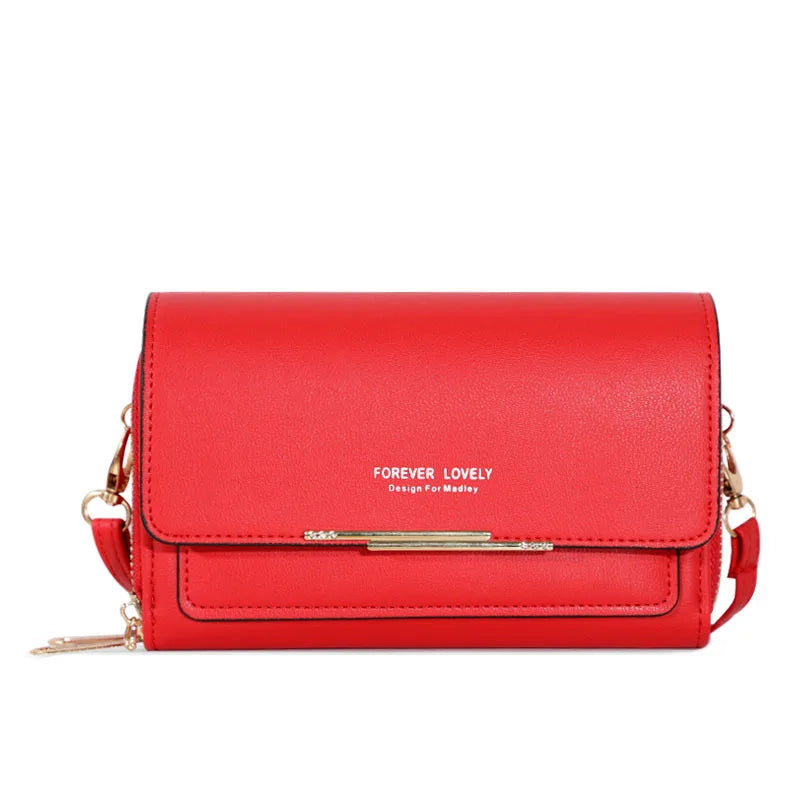 Women's PU Leather Shoulder Bag