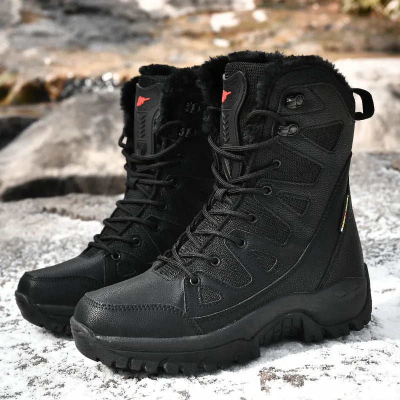 Men's Side-Zip Tactical Boots
