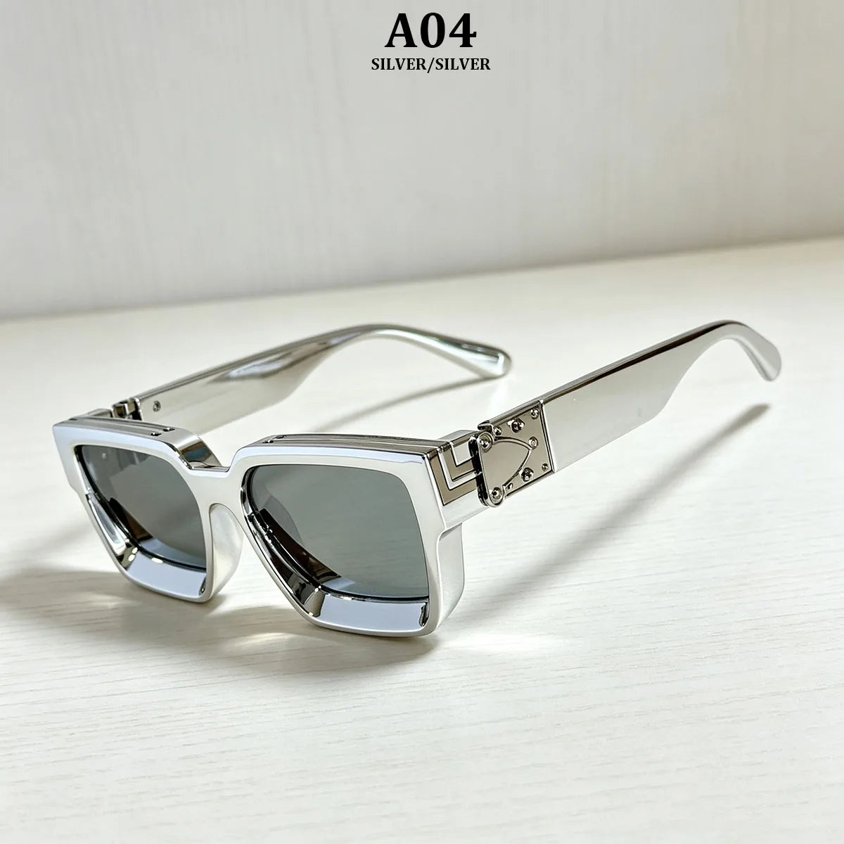Oversized Square Sunglasses