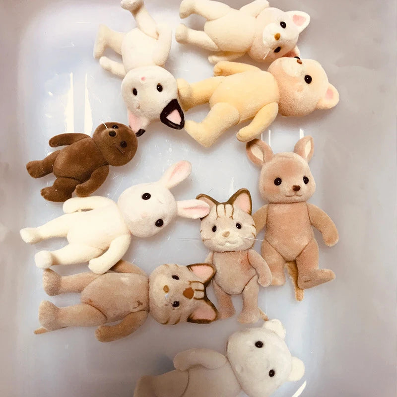 Flocked Animal Figure