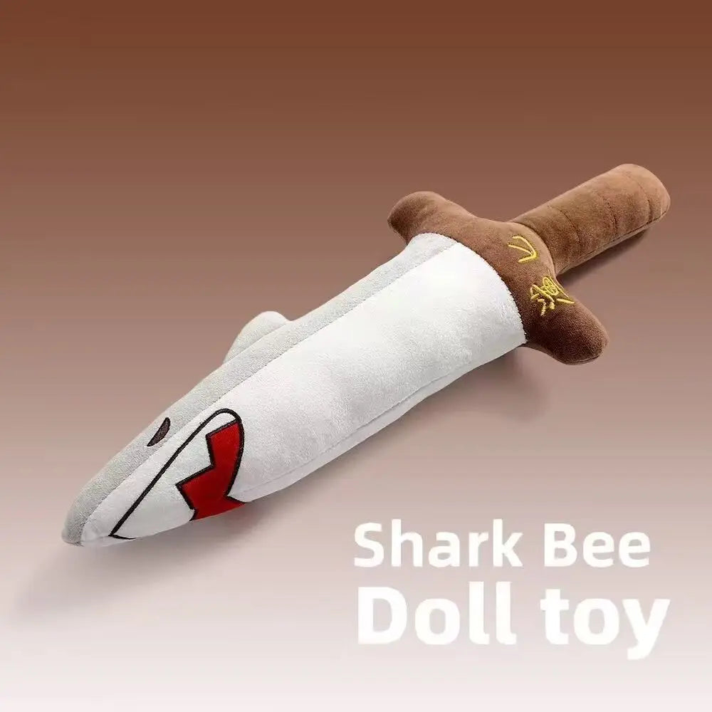 Shark Bee Plush Toy 46cm