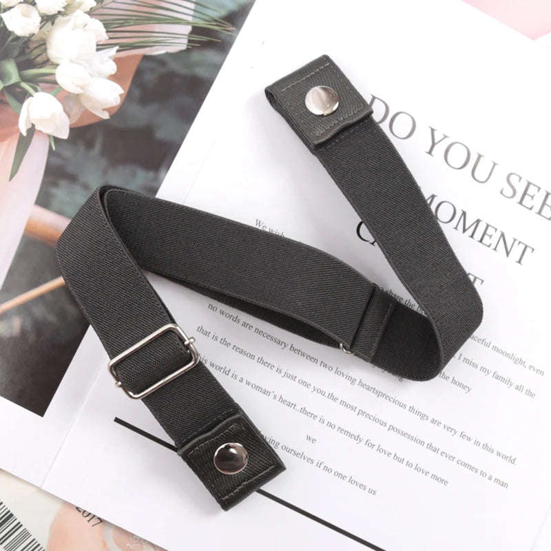 Buckle-Free Invisible Elastic Belt