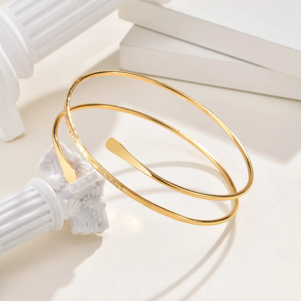 ⭕ Simple Upper Cuff Arm Bracelet