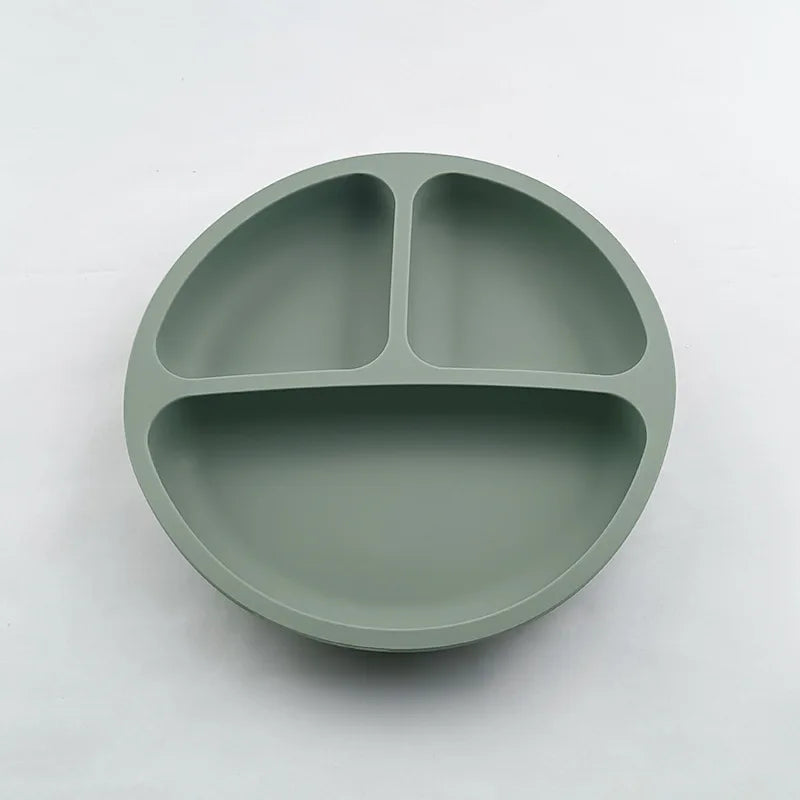 Silicone Suction Baby Plate & Bowl