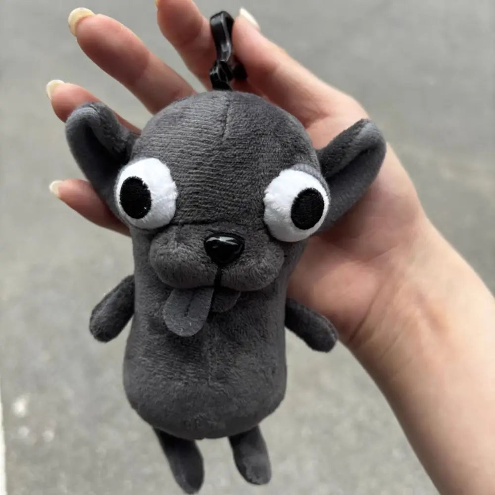 Realistic Chihuahua Plush Keychain