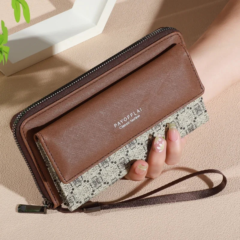 Classic Men's Faux Leather Wallet