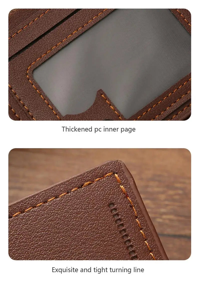 Vintage Minimalist Men's Wallet