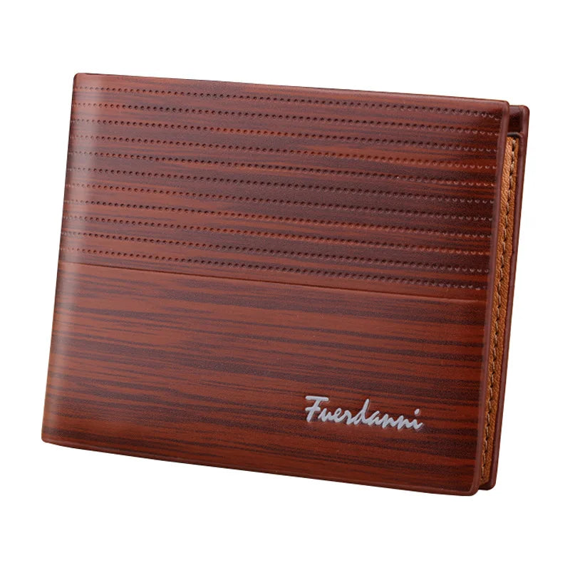 Vintage Men's Slim Wallet