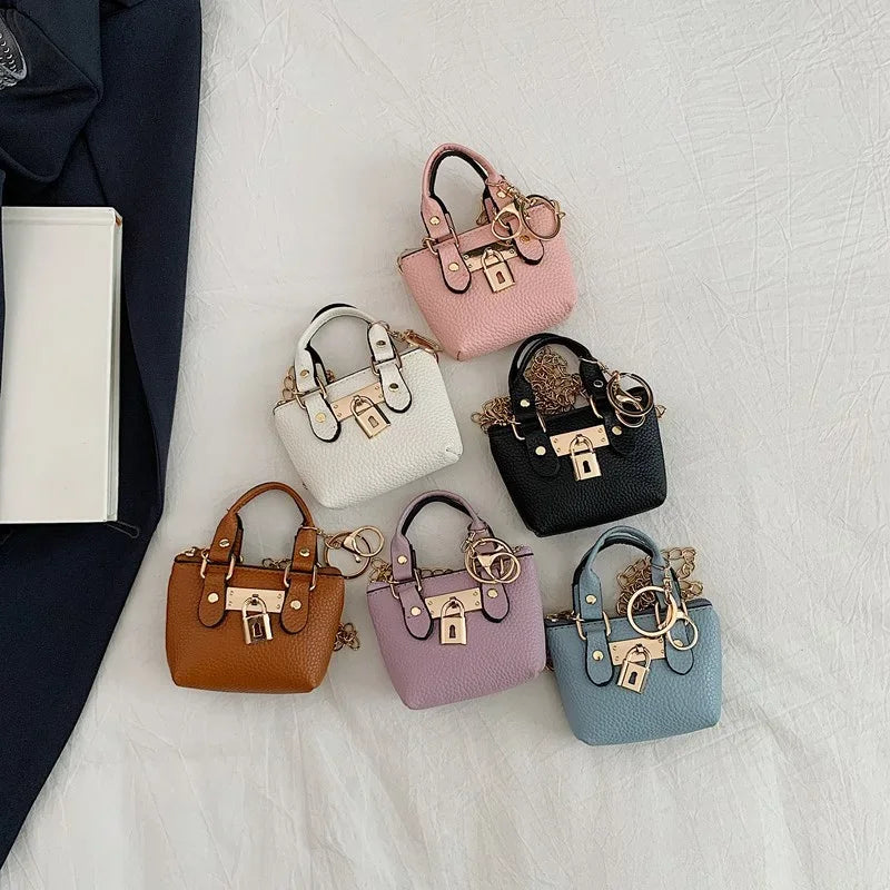 Girls Mini Square Crossbody Bag